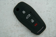 Чохол Xhorse чорний силікон