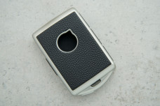 Чохол Volvo чорний срібло поліуретан