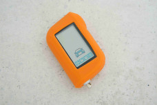 Чохол Starline А93 / А63 помаранчевий силікон