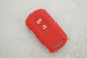 Чохол Honda червоний силікон 