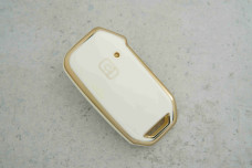 Чохол Kia білий поліуретан