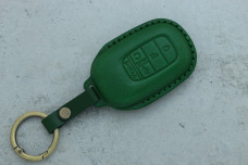 Чохол Honda зелена шкіра