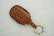 Чохол Honda коричневий шкіра 