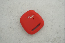 Чохол Toyota червоний силікон