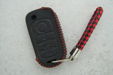 Чохол Fiat чорний шкіра