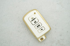 Чохол Toyota білий поліуретан