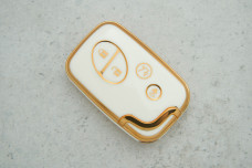 Чохол Lexus білий поліуретан