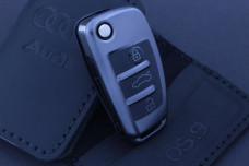 Чохол Audi / Chery металік