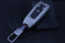 Чохол Audi метал + силікон