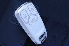 Чохол Audi білий