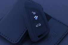 Чохол BMW чорний силікон