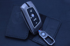 Чохол BMW метал + силікон