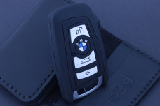Чохол BMW чорний силікон
