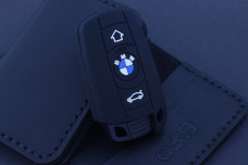 Чорний BMW чорний силікон
