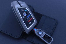 Чохол BMW метал + силікон