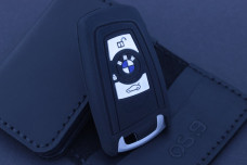 Чохол BMW чорний силікон