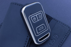 Чохол Chery чорний з золотом