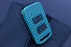 Чохол Chery carbon зелений