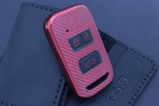 Чохол Chery carbon червоний