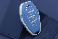 Чохол Chery темно-блакитний