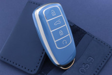 Чохол Chery темно-блакитний