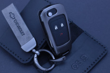 Чохол Chevrolet сірий