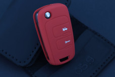 Чохол Chevrolet червоний силікон