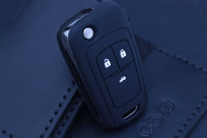 Чохол Chevrolet чорний силікон