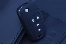 Чохол Chevrolet чорний силікон