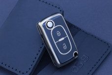 Чохол Peugeot чорний поліуретан