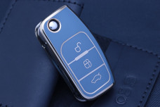 Чохол Ford темно-блакитний