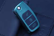 Чохол Ford carbon зелений