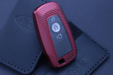 Чохол Ford carbon червоний уніварсальний