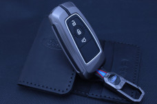 Чохол Audi метал + силікон