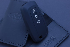 Чохол Ford чорний силікон