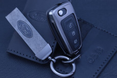 Чохол Ford метал + шкіра