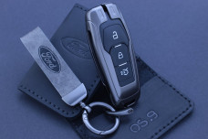 Чохол Ford метал + шкіра