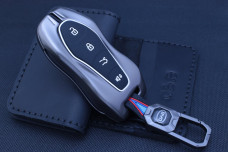 Чохол Geely метал + силікон 