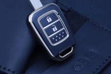 Чохол Honda чорний з золотом