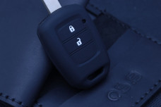 Чохол Honda чорний силікон