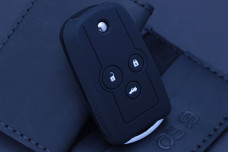 Чохол Honda чорний силікон