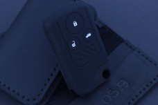 Чохол Honda чорний силікон