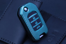 Чохол Honda carbon зелений