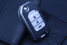 Чохол Ford срібло фактура шкіри