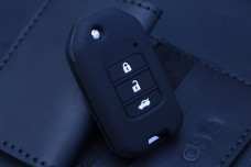 Чохол Honda чорний силікон