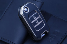 Чохол Honda чорний з золотом