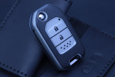 Чохол Ford срібло фактура шкіри