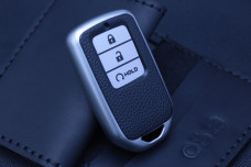 Чохол Ford срібло фактура шкіри