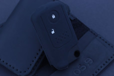 Чохол Honda чорний силікон