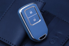 Чохол Honda темно-блакитний 